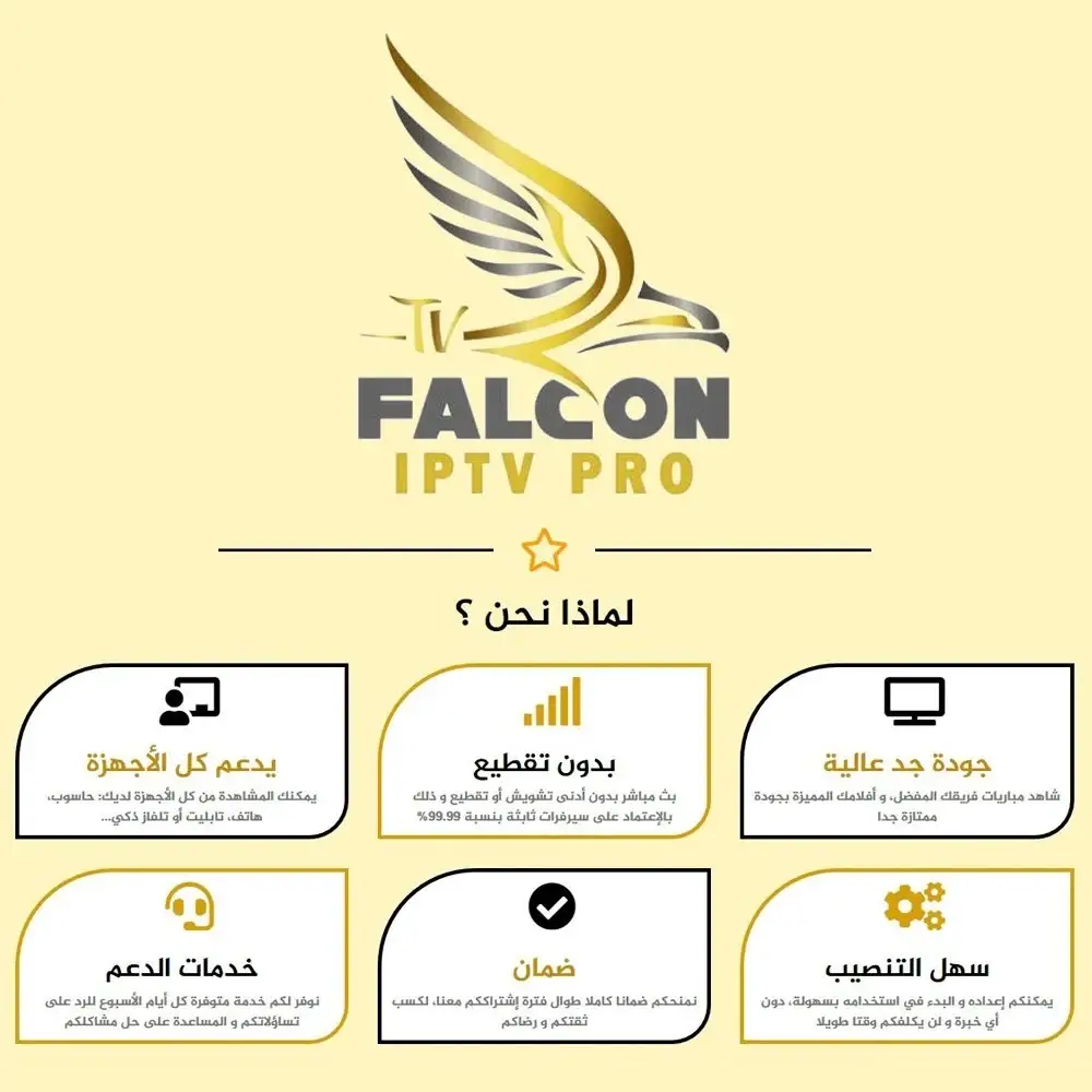 اشتراك سيرفر فالكون برو FALCON PRO لمدة 12 شهر - الصورة 8