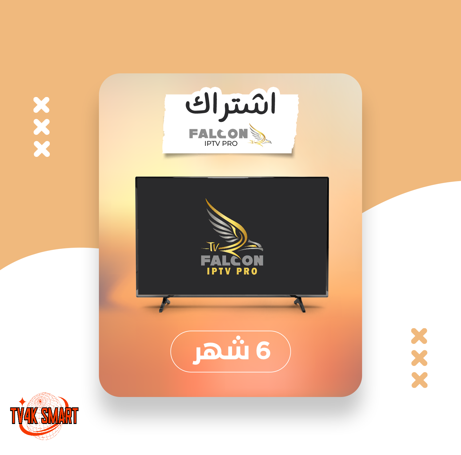 اشتراك سيرفر فالكون برو FALCON PRO لمدة 6 أشهر