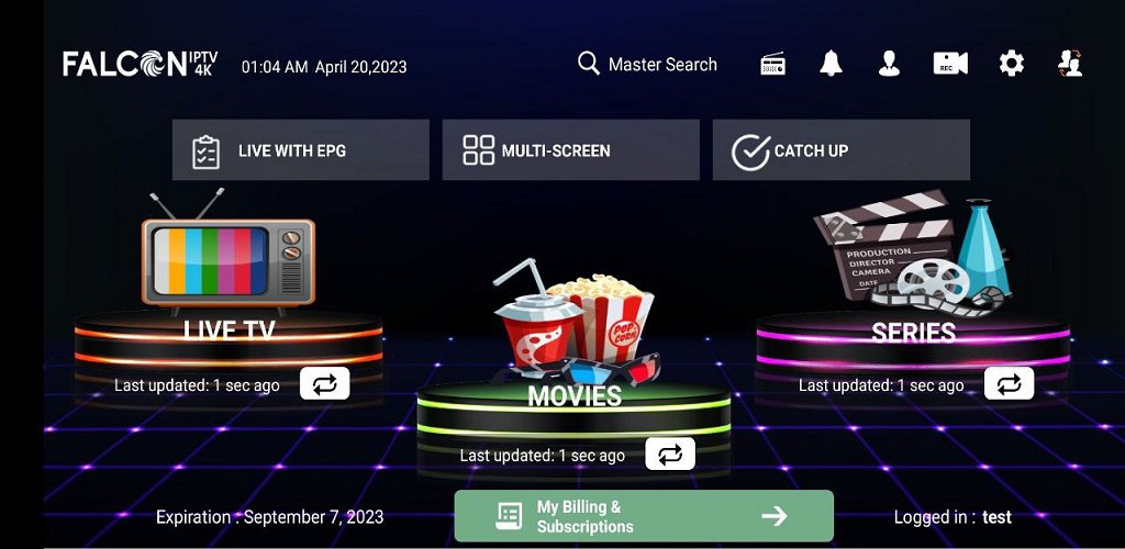 اشتراك سيرفر فالكون برو FALCON PRO لمدة 12 شهر - الصورة 3